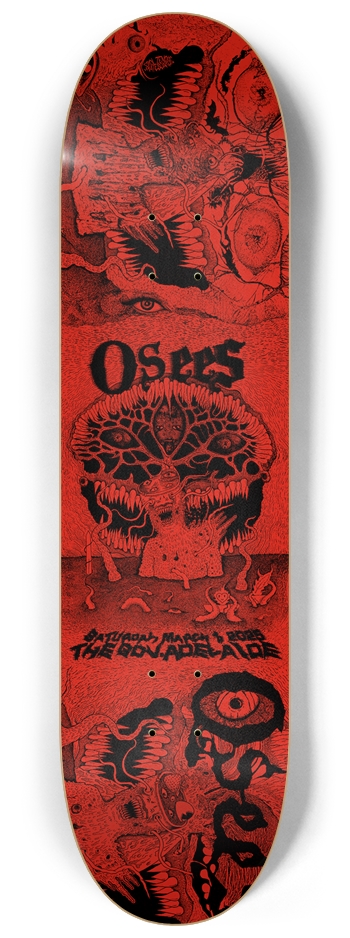 OSEES - Adelaide 2025 (Toe Cutter Red)