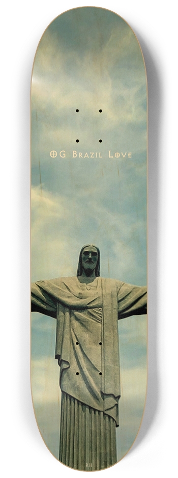 OG Brazil Love #3 "Christ"
