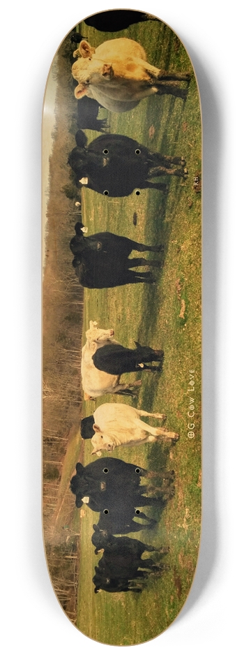 OG Cow Love "In the Land of Puddin" Custom