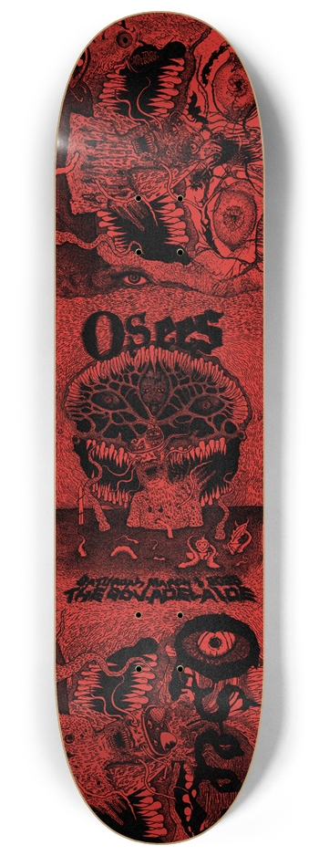 OSEES - Adelaide 2025 - Toe Cutter RED v2