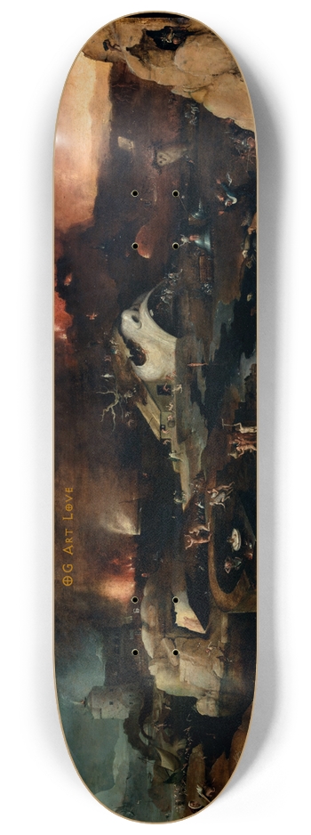 OG Art Love - Christ's Descent into Hell