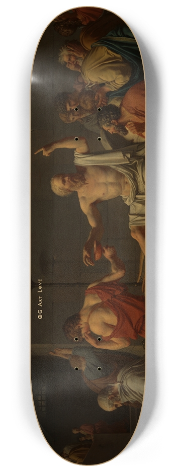 Death of Socrates - 1787