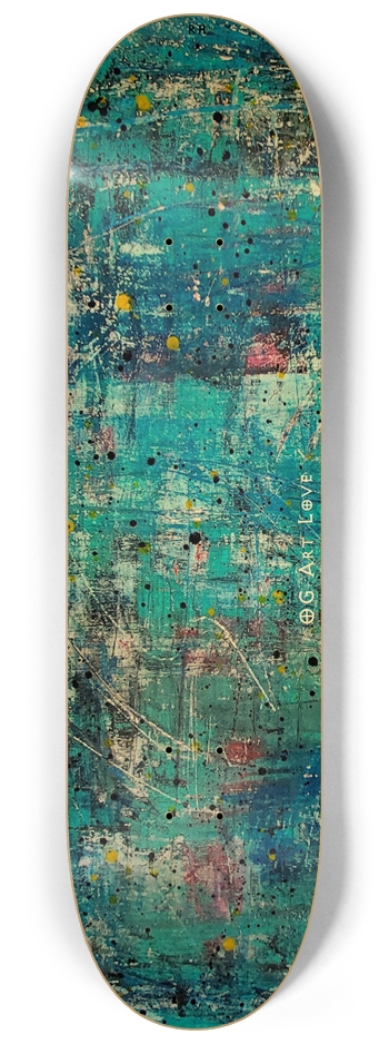 OG Art Love "Repo" Custom Skateboard
