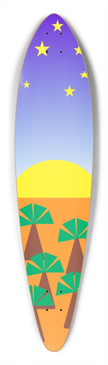 Custom Longboard