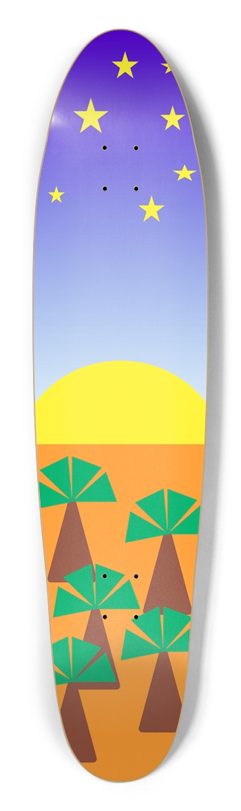Custom Longboard