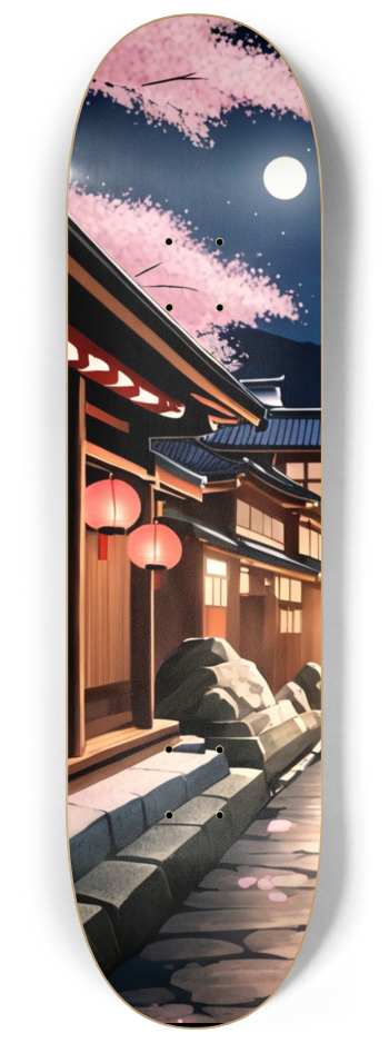 3 Piece Wall Series "Kyoto's Samurai" #1