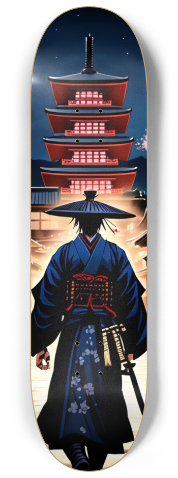 3 Piece Wall Series "Kyoto's Samurai" #2