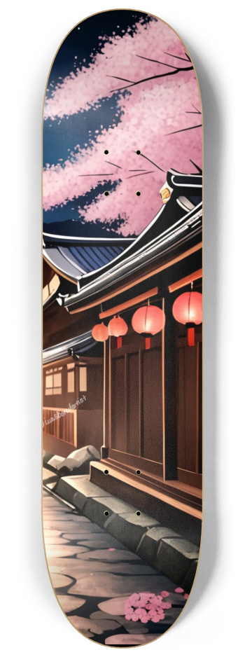 3 Piece Wall Series "Kyoto's Samurai" #3