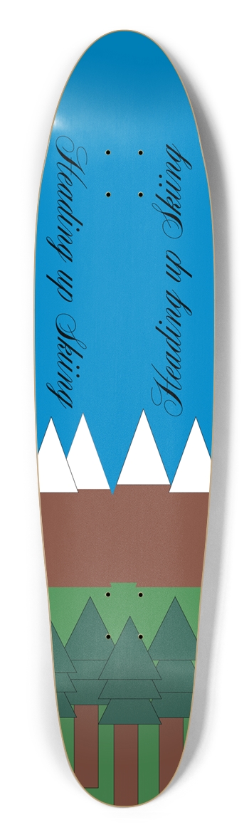 Custom Longboard