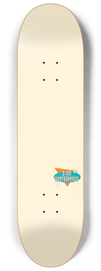 MCM Logo 8-1/4 Skateboard Deck
