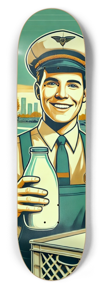 MCM Professional: Milkman 8-1/2 Skateboard Deck