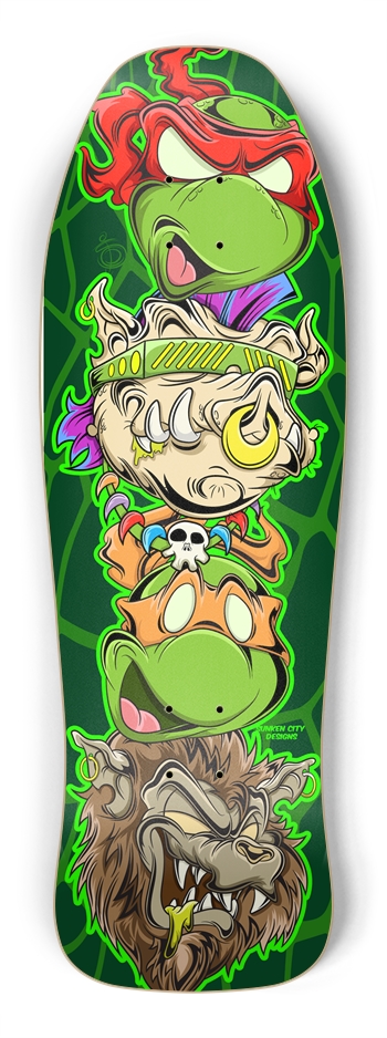Sewer Buddies Deck 001