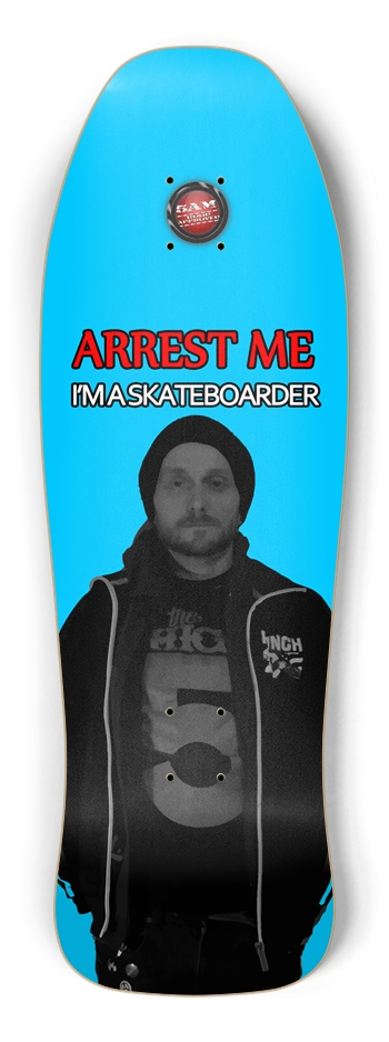 Arrest Me Shredder Shape