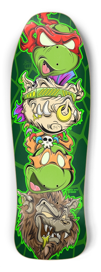 Sewer Buddies Deck 1 of 2 
