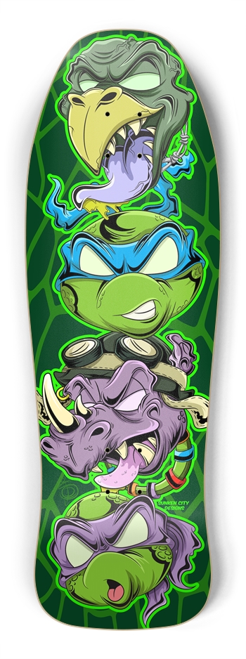 Sewer Buddies Deck 002