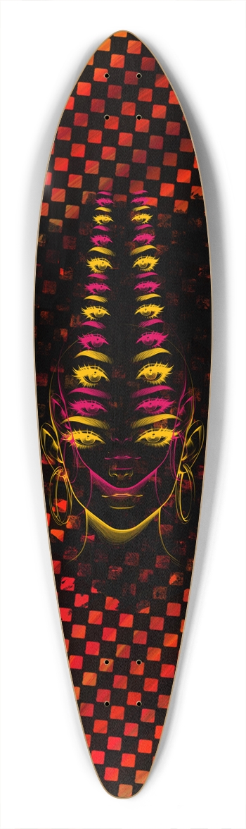 Hypnotic Visionary Skateboard Deck
