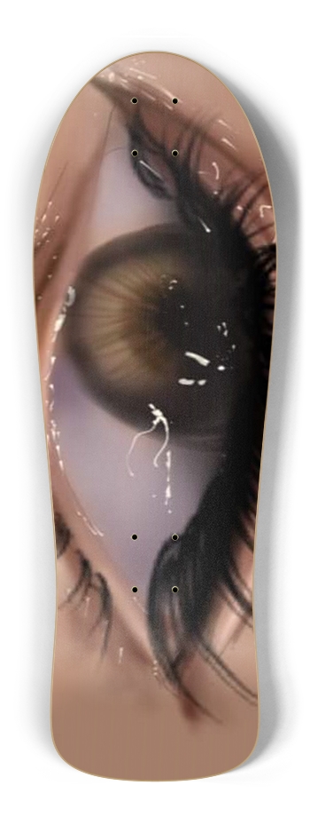 Eye wide open 