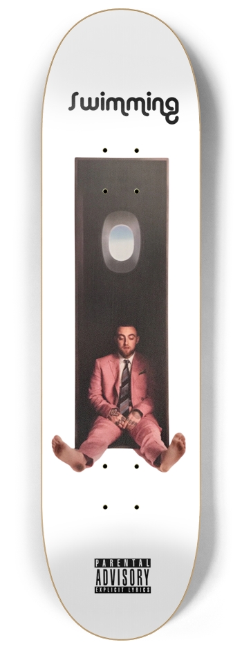 Mac Miller x Swimming