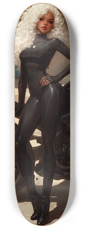 Alina Skateboard 8-1/4 Skateboard Deck