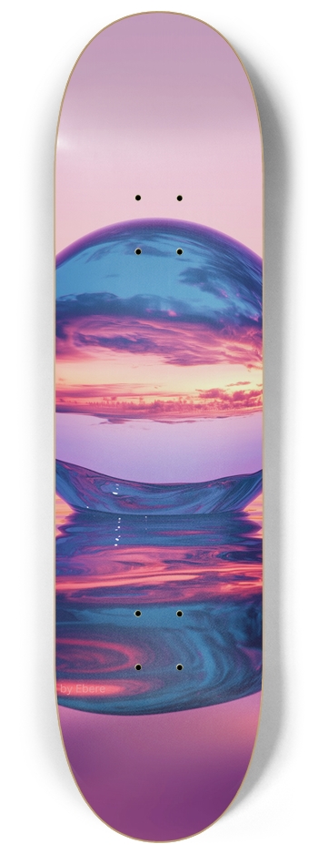 Rise Skateboard 8-1/4 Skateboard Deck