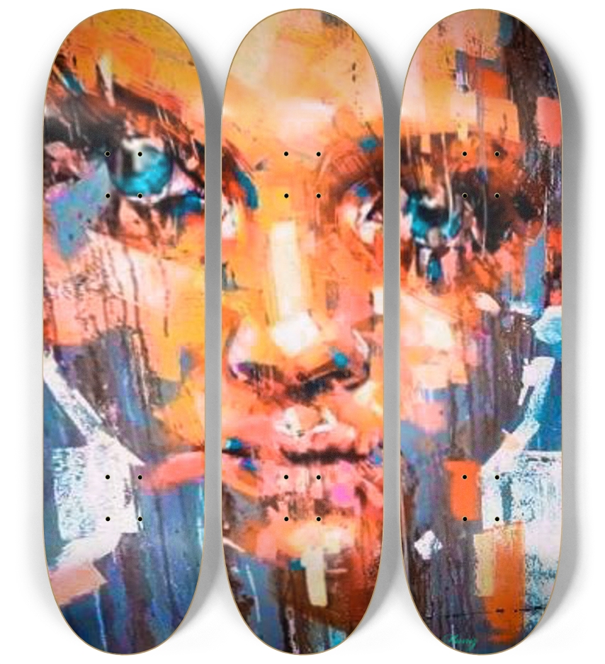 Sight  3 Deck Wall Series