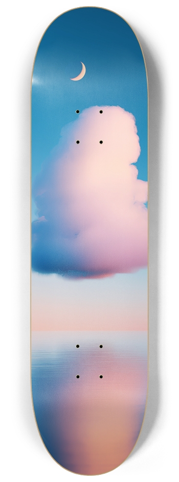 UltraBlue Skateboard 8-1/4 Skateboard Deck