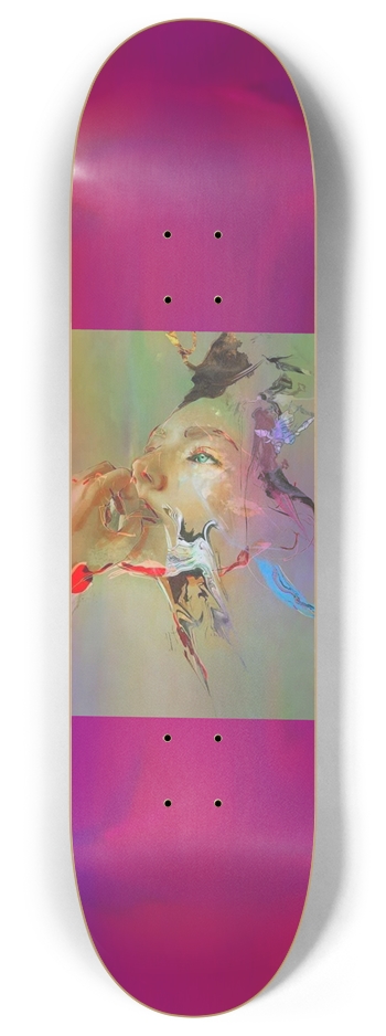 Contemplating 8 Inch Skateboard Deck