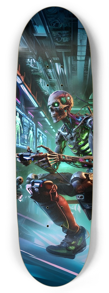 HODL Zombie Gamer 8.87 x 32