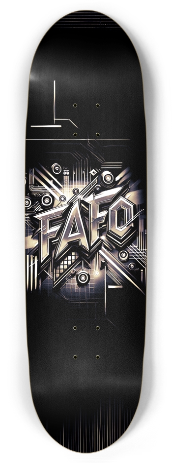 HODL Cyber FAFO 8.87 x 32