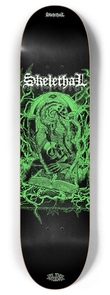 EROL ZENDIS - BAND SERIES - SKELETHAL [GREEN]