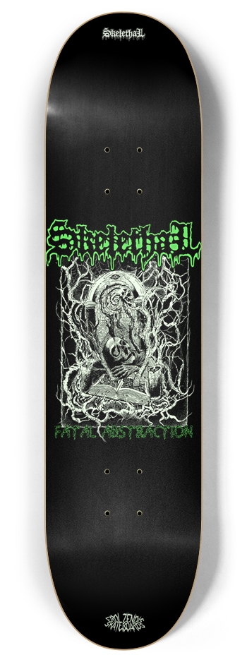 EROL ZENDIS - BAND SERIES - SKELETHAL (FATAL GLOW)
