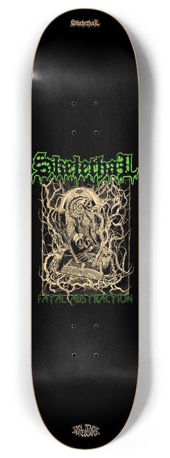 EROL ZENDIS - BAND SERIES - SKELETHAL (Natural)