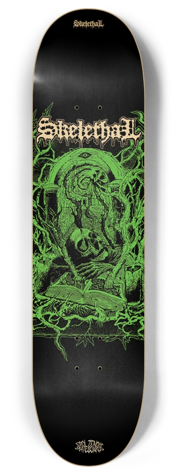 EROL ZENDIS - BAND SERIES - SKELETHAL (Green 2))