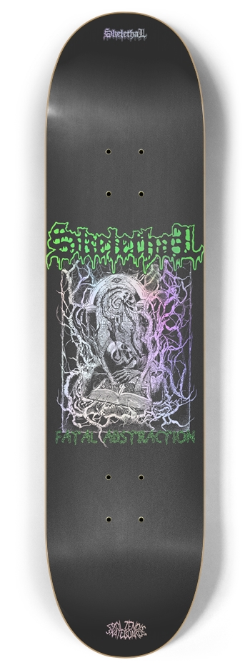 EROL ZENDIS - BAND SERIES - SKELETHAL (Holo)
