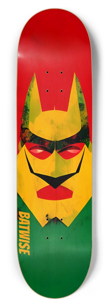 BATWISE BAMBOO Bat God Deck 01