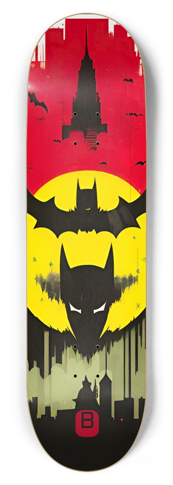 BATWISE BAMBOO Gotham Deck 01
