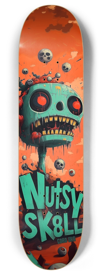 Nutsy SK8LL Custom Skateboard