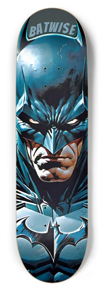 BATWISE BAMBOO Grim Bat Deck 01