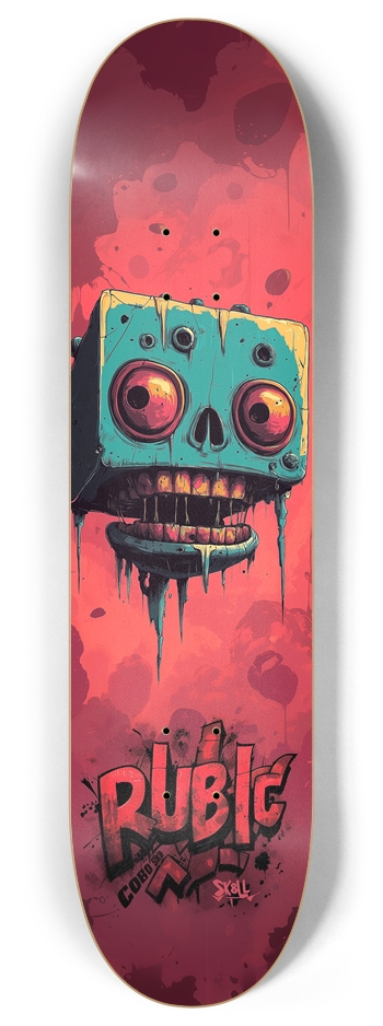 Rubic SK8LL Custom Skateboard