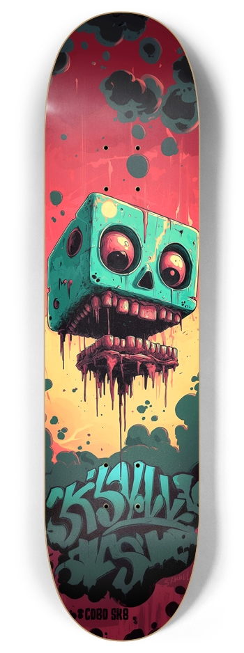 Volcanic SK8LL Custom Skateboard