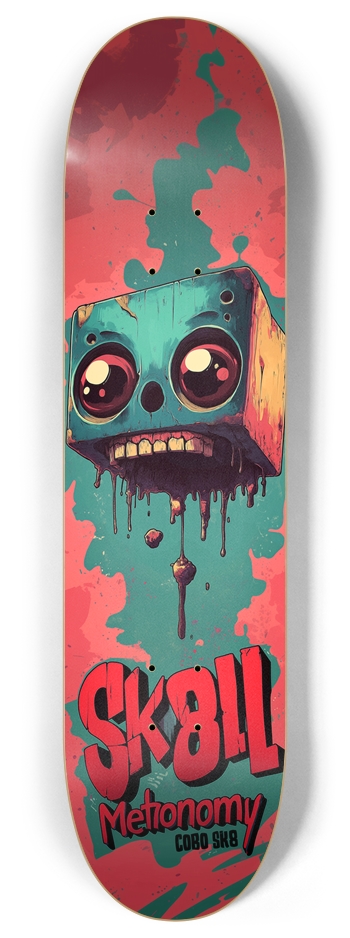 SK8LL Metronomy Custom Skateboard