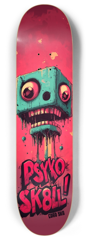 Psyko SK8LL Custom Skateboard