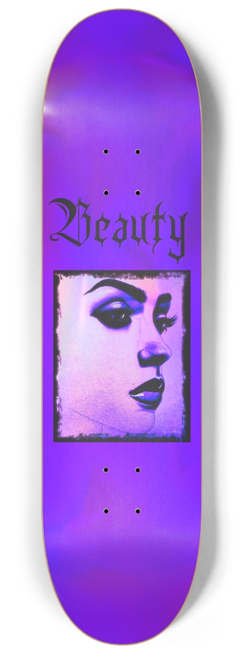 Beauty  8-1/4 Skateboard Deck
