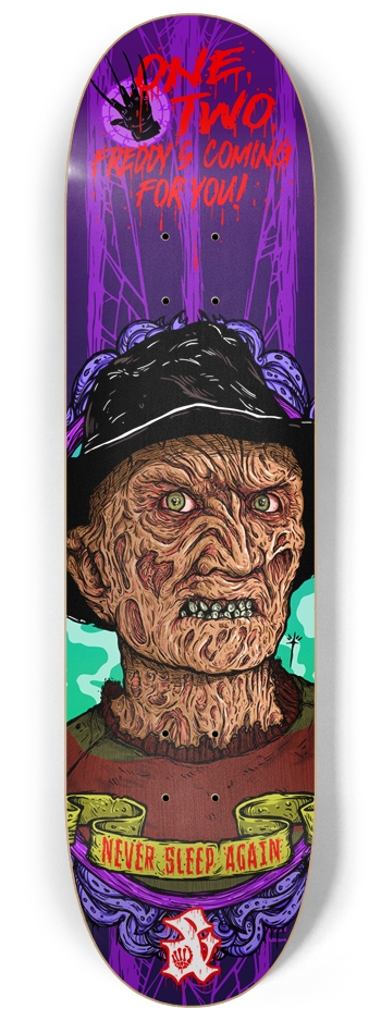 Never Sleep Again