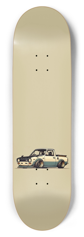 5:AM Retro Ride 1 8-3/4 Inch Skateboard