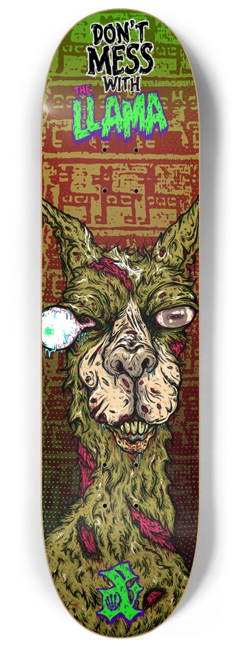 Don't mess with the llama