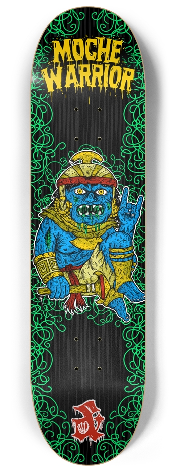 Mochica Warrior