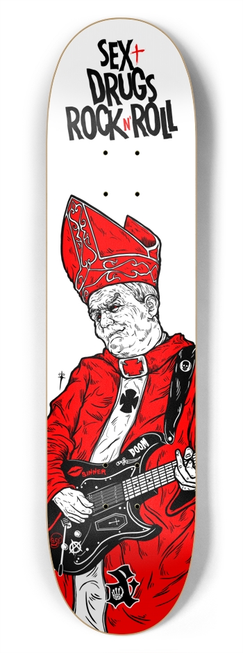 Pope Rock Star