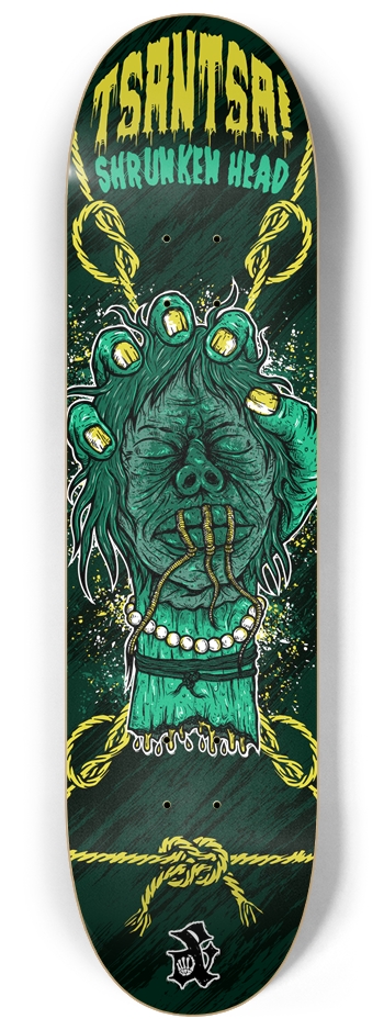 Tsantsa! 8-1/4 Skateboard Deck