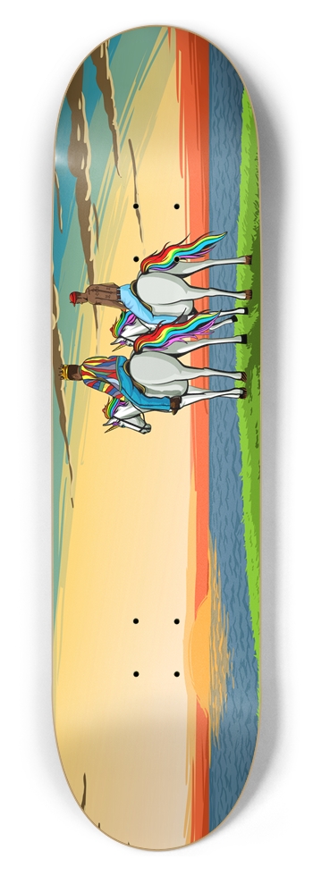 BigPac 8-1/2 Skateboard Deck